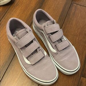 Vans Velcro Sneakers - Purple